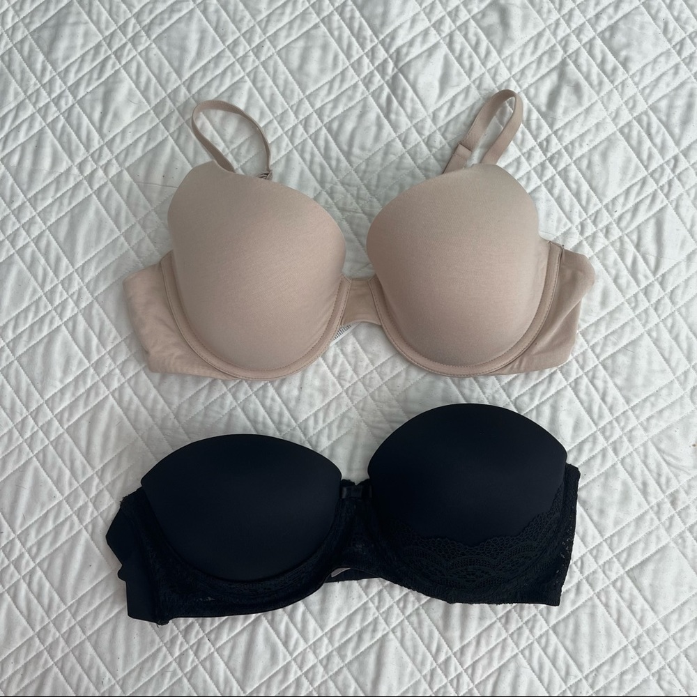 Two 38B Bras